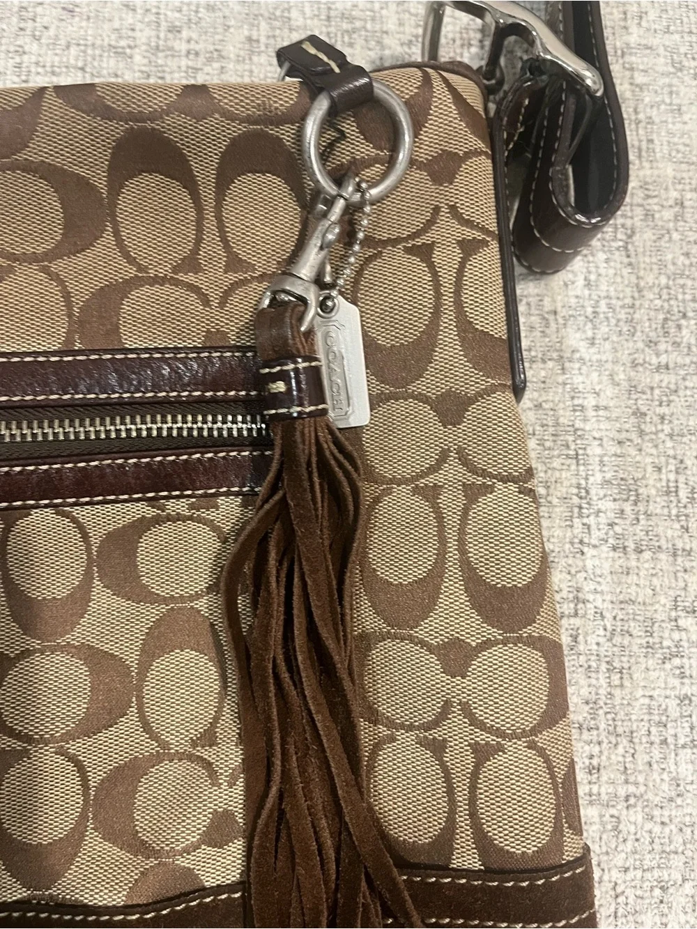 Coach shoulder bag